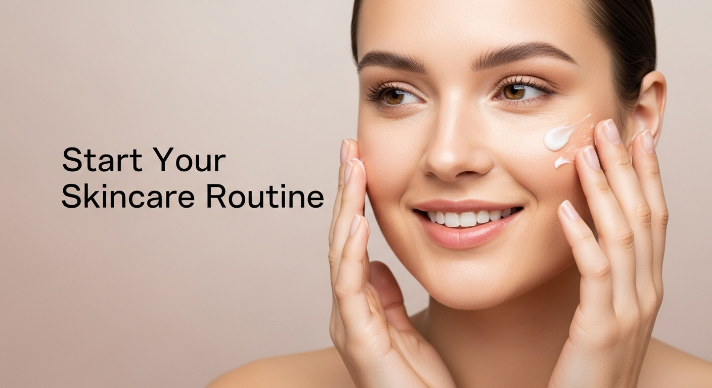 Valentins-Skincare-Routine für datebereite Haut bis Februar