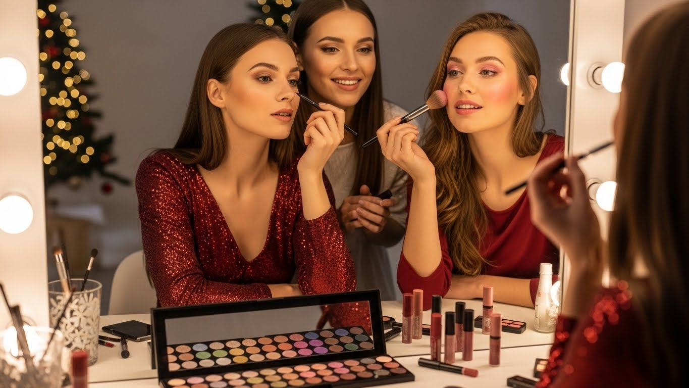 Festival-Make-up 2025: Ausdrucksstarke Looks, die den ganzen Tag halten