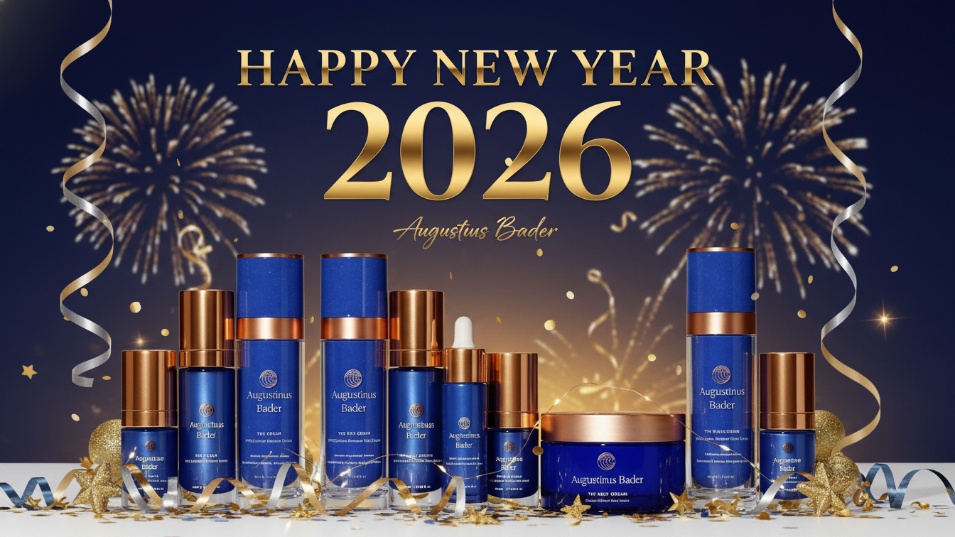 Augustinus Bader Neujahrslaunch: Luxuriöse Hautpflege für einen perfekten Start ins Jahr 2026