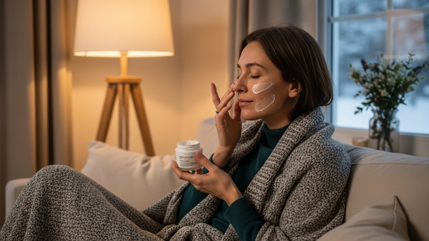Die richtige Winter-Hautpflegeroutine für kaltes Wetter