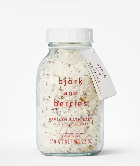 Fäviken Bath Salt
