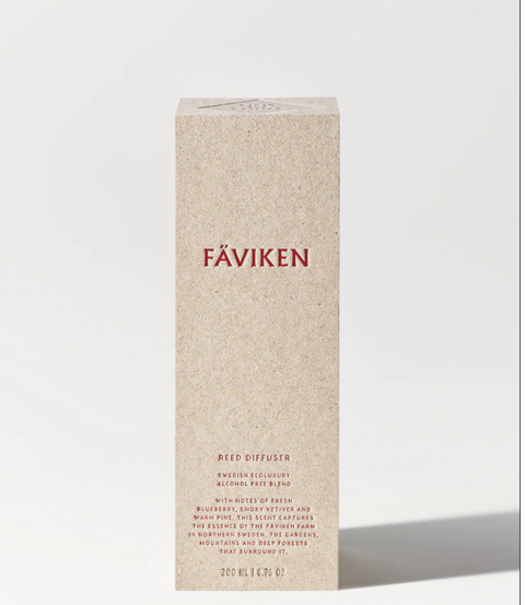 Fäviken Reed Diffuser