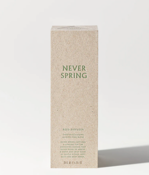 Never Spring Reed Diffuser