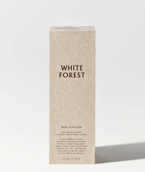 White Forest Reed Diffuser