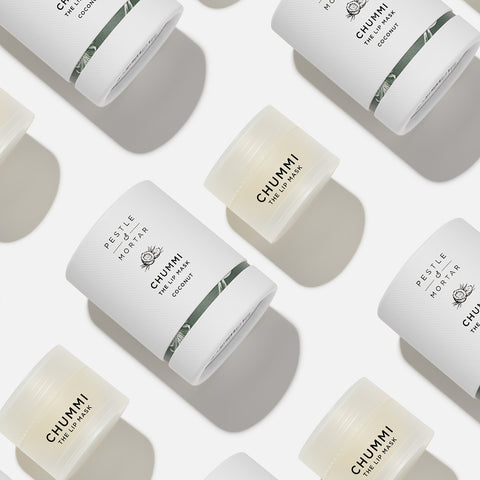 Chummi - Lip Mask - Coconut 20g