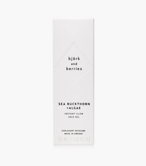 Instant Glow Face Oil Sea Buckthorn + Algae