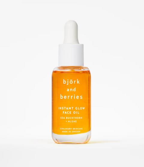 Instant Glow Face Oil Sea Buckthorn + Algae