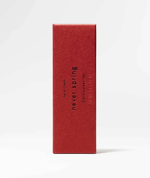 Never Spring Hand Cream
