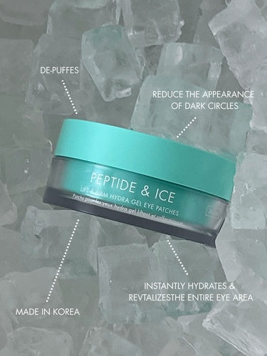 Peptide & Ice - Lift & Firm Hydra Gel Eye Patches