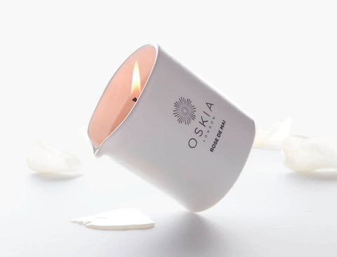 Skin Smoothing Massage Candle