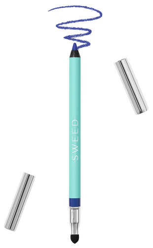 Satin Eyeliner-Diana Blue