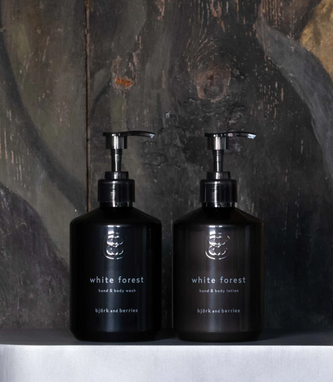 White Forest Hand & Body Lotion