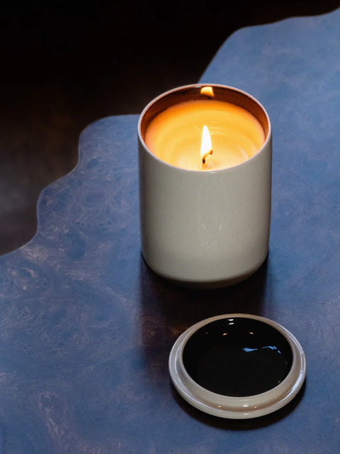 White Forest Scented Candle