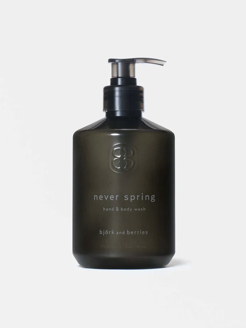 Never Spring Hand & Body Wash