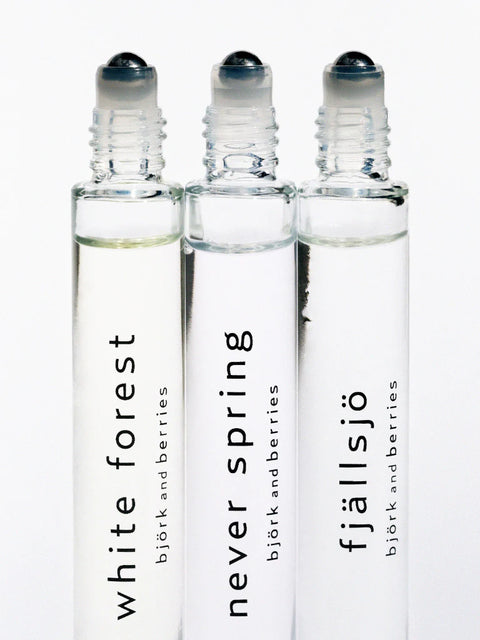 Fjällsjö Perfume Oil