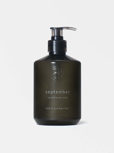 September Hand & Body Wash