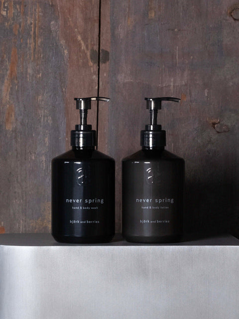 Never Spring Hand & Body Lotion