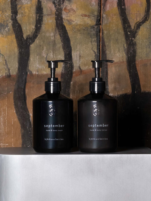 September Hand & Body Lotion