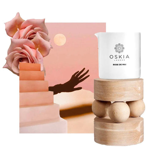 Skin Smoothing Massage Candle