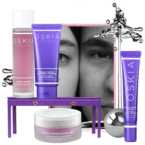 Violet Water Hydra Gel