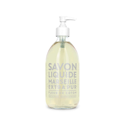 LIQUID MARSEILLE SOAP COTTON FLOWER