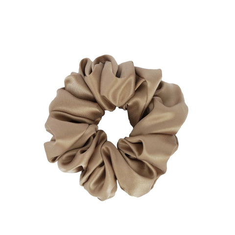 Silk Scrunchies French Beige
