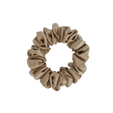 Silk Scrunchies French Beige