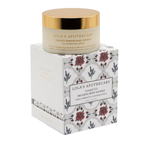 Tranquil Isle Relaxing Body Soufflé