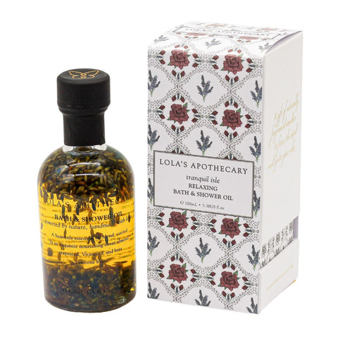 Tranquil Isle Relaxing Bath & Shower Oil